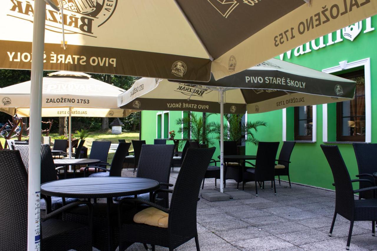 Waldhof Hotel Jirikov  Ngoại thất bức ảnh